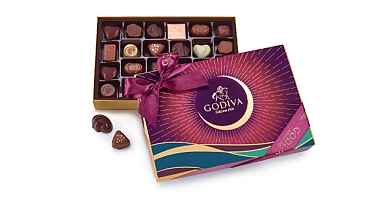 GODIVA bayram koleksiyonu ile mutluluğu paylaşın
