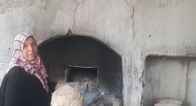 İcikler Köyü Depremzedeler için Ekmek Seferberliğinde