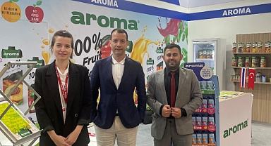 Aroma'nın yenilikçi ürünlerine Uzakdoğu'dan büyük ilgi