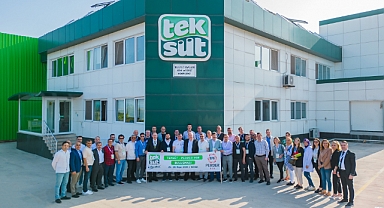 EGE PERDER’den Teksüt’e ziyaret