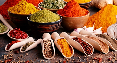 Kaliteli baharat rengi ve kokusuyla ayırt edilebilir