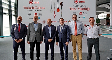 TUM, Türk Mutfağı Haftası’nda Hatay lezzetlerini tanıttı