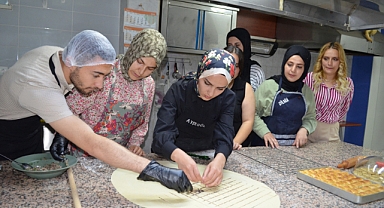 Geleneksel Türk Mutfağı Kursu başarılı geçti
