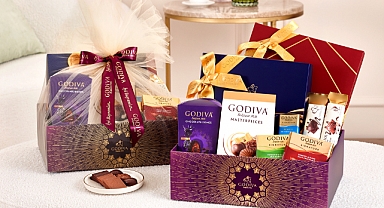 GODIVA'dan bayramda mutluluğu paylaşmanın en harika yolu