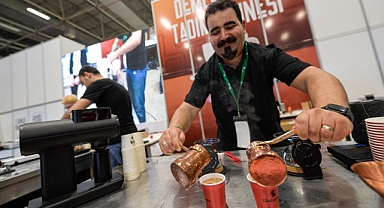 İzmir Kahve Fuarı'nda Türk kahvesi konuşuldu
