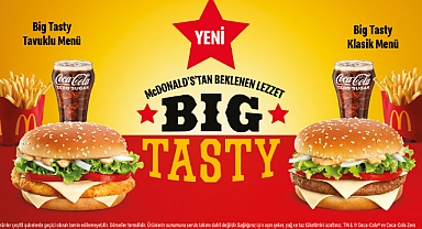 26 yıldır beklenen Big Tasty artık Türkiye’de
