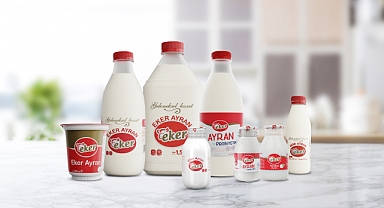 Şimdi buz gibi ayran içme zamanı