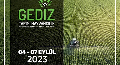 Gediz'de Tarım ve Hayvancılık Fuarı 4-7 Eylül'de