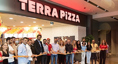 Terra Pizza hızla büyümeye devam ediyor