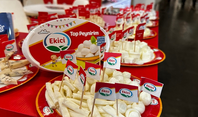 Ekici, Türk Peynirlerini ANUGA Fuarında tanıttı