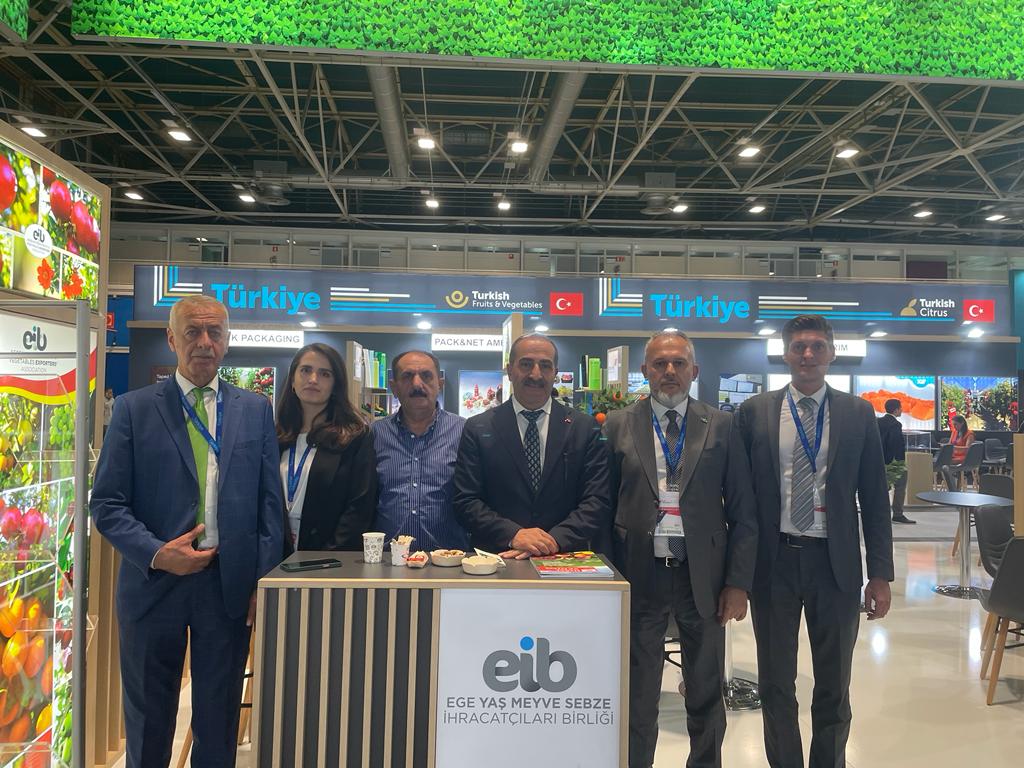 Türk lezzetleri İspanya'da görücüye çıktı