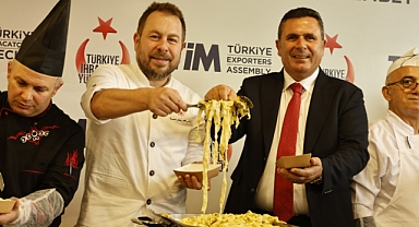 Türkiye 9 ayda 1 milyon ton makarna ihraç etti