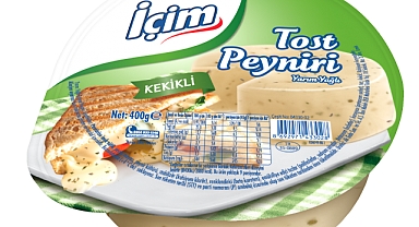 İçim, Ege kekiğini tost peyniriyle buluşturdu