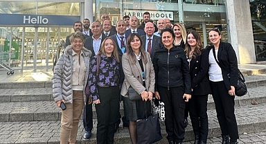 İZTO üyeleri, İngiltere'nin kalbi Londra'ya çıkartma yaptı