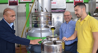 Yavuzhan Zeytinyağı Fabrikası sezonu açtı