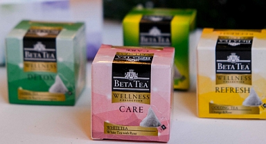  Beta Tea’den doğayla dost bir koleksiyon; Beta Tea Wellness