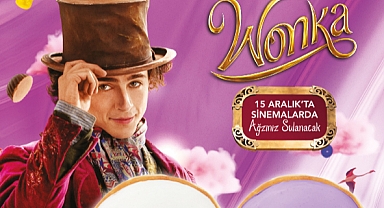 Krispy Kreme ve Wonka'dan tatlı iş birliği