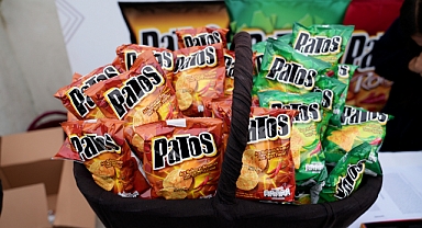Yüzde 100 yerli cips Patos ile kampüste keyifli anlar