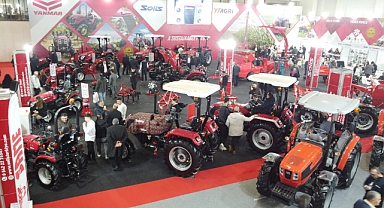 Agroexpo 30 Ocak'ta açılıyor