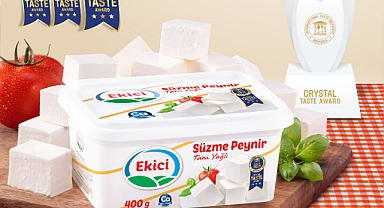 Ekici Süzme Peynir beşinci kez 