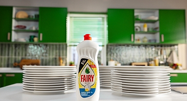 Fairy, Enerji Tasarrufu Haftası’nda herkesi tasarruf yapmaya davet ediyor