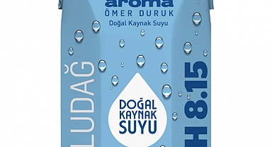 Türkiye'nin karton ambalajdaki ilk suyu 