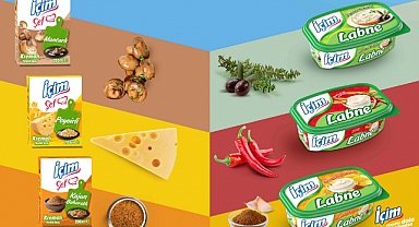 İçim, mutfakların gözdesi labne ve kremayı çeşitlendirdi