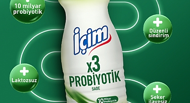 İçim, üç farklı çeşidiyle probiyotik içecek pazarında