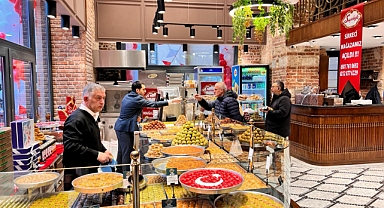 Seyidoğlu Gıda 13. mağazasını Sirkeci'de açtı 