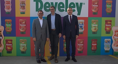 Dünya devi Develey, Fersan kalitesiyle üretime başlıyor