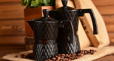 Kahve tutkunlarının vazgeçilmezi: Taşev Adamante Moka Pot