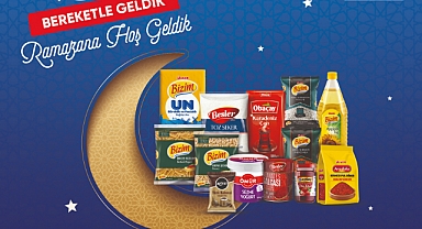 Ramazan sofralarına Bizim Toptan bereketi