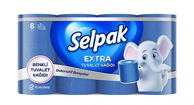 Selpak’tan renkli tuvalet kağıdı