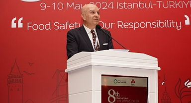 8. Uluslararası Gıda Güvenliği Kongresi sonuç bildirgesi yayınlandı