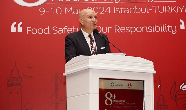 8. Uluslararası Gıda Güvenliği Kongresi sonuç bildirgesi yayınlandı