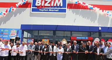 Bizim Toptan'dan Şırnak'ta yeni mağaza açılışı