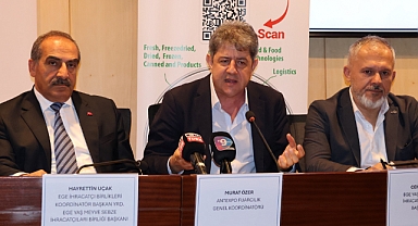 Egeli yaş meyve sebze ihracatçılarının ayağına fuar geldi