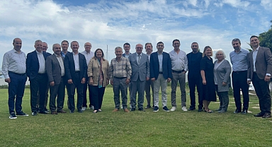 SETBİR Yönetim Kurulu Çeşme Altın Yunus’ta toplandı