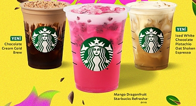 Starbucks'tan bu yazın soğuk içecek trendleri