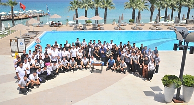 Boyalık Beach Hotel 11 yaşında