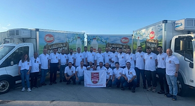 Eker Süt Ürünleri’nden plasiyerlerine anlamlı kutlama