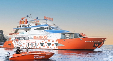 Migros Deniz Market, yeniden denize açıldı