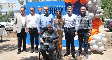 Terbay Makina 70. kuruluş yılını kutladı