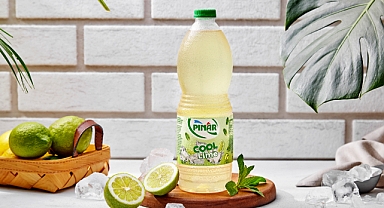Yaz esintisi Pınar Cool Lime ile başladı