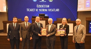 Özbekistan'dan Türk iş insanlarına davet