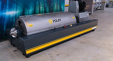 Polat Makina Türkiye'nin en büyük Dekantör Santrifüjünü Tanıttı