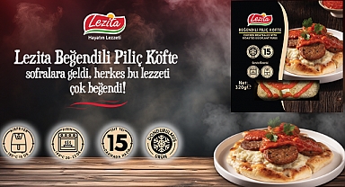 Lezita'nın yeni ürünü raflarda