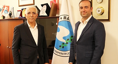 Marmarabirlik'in yeni genel müdürü Mehmet Ertaş oldu