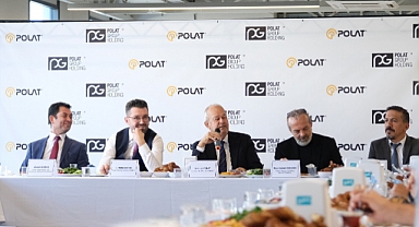 Polat Makina, Dünya Zeytin Ağacı Günü’nde basınla buluştu