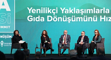 Sürdürülebilir Gıda Zirvesi’nde tarım ve üretim sistemi masaya yatırıldı